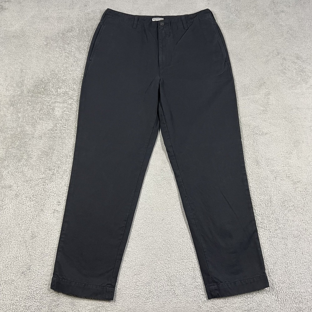 Knickerbocker NYC Chino Pants Mens 32x28 Black - Picture 1 of 14
